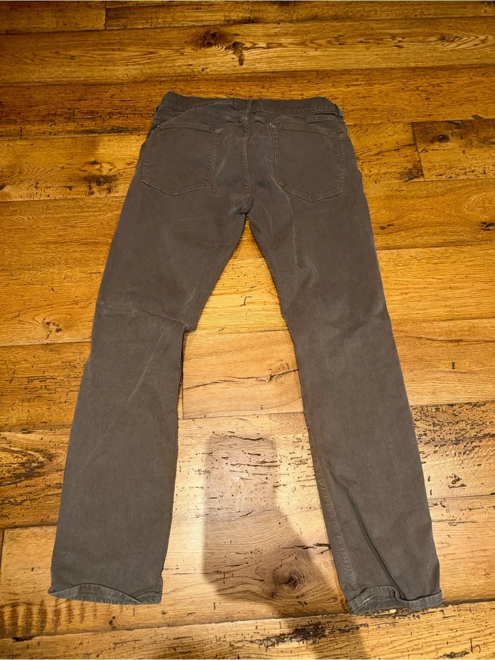 J. Crew Slim Straight Pants in brown 31 x32